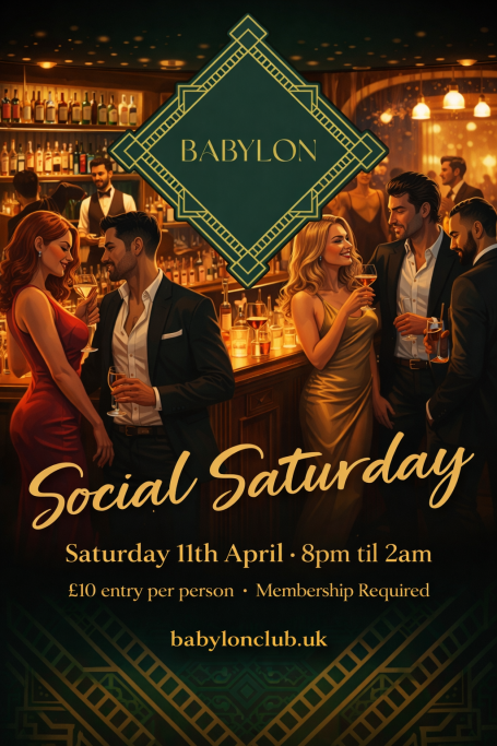 11th April - Social Saturday