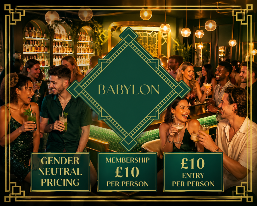 Entry £10 per person unless otherwise stated