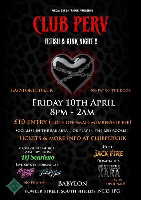 Club Perv - Fetish & Kink