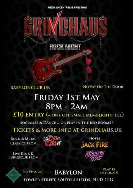 Grindhaus - Rock Night