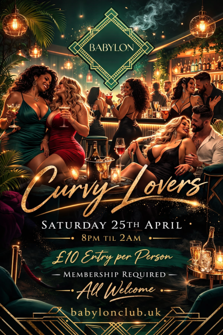 25th April - Curvy Lovers