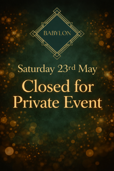 Closed for Private Event
