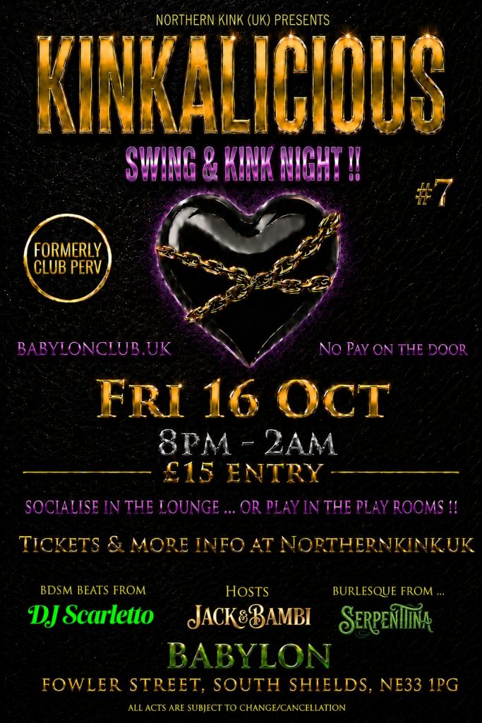 Kinkalicious - Friday 16th October
